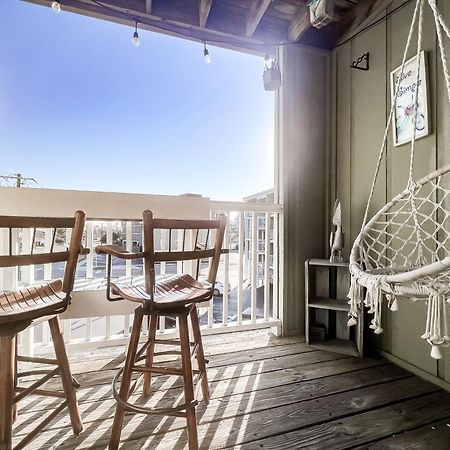 Cozy Beach Condo Sleeps 6 Pool Carolina Beach Luaran gambar