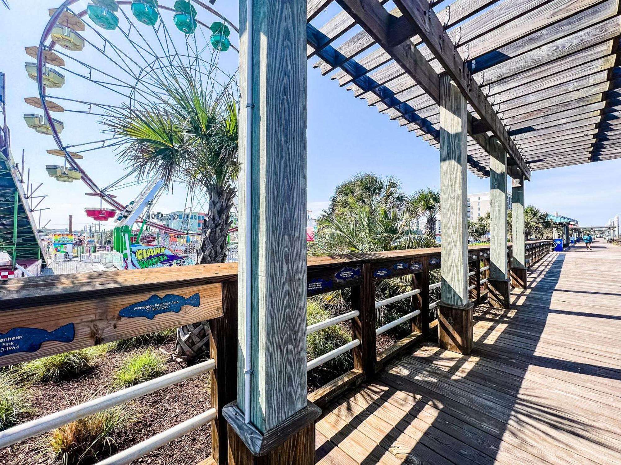 Cozy Beach Condo Sleeps 6 Pool Carolina Beach Luaran gambar