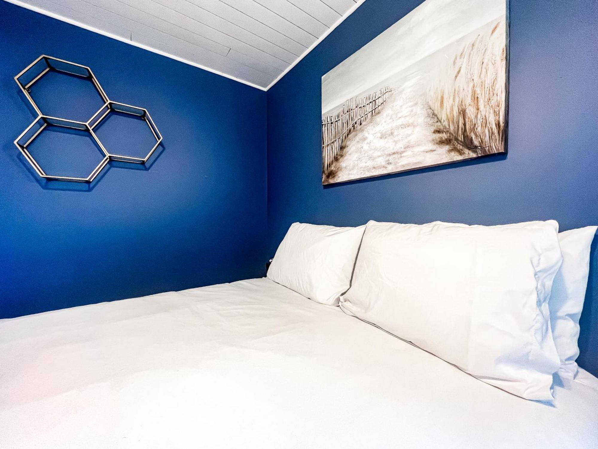 Cozy Beach Condo Sleeps 6 Pool Carolina Beach Luaran gambar