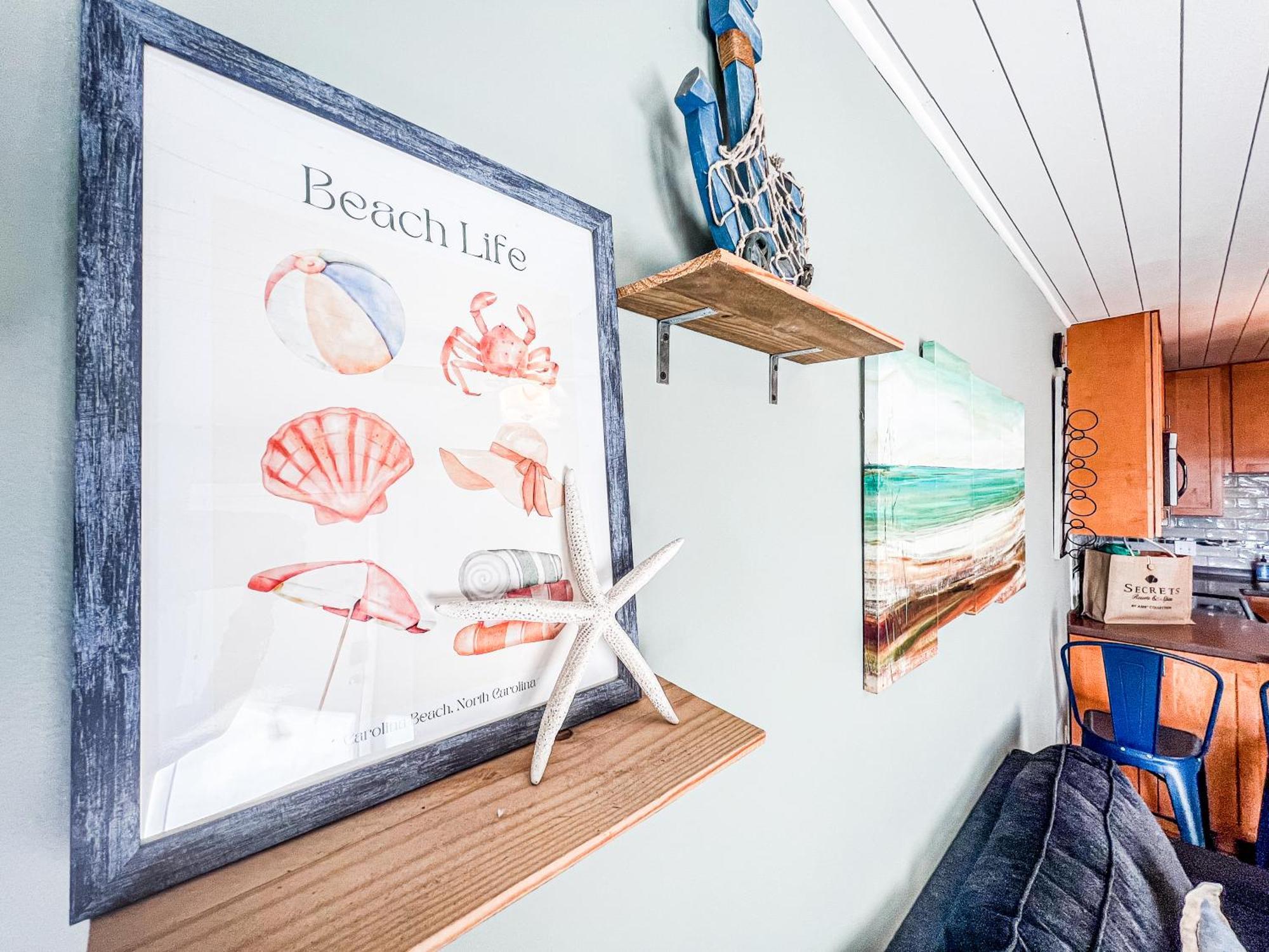 Cozy Beach Condo Sleeps 6 Pool Carolina Beach Luaran gambar
