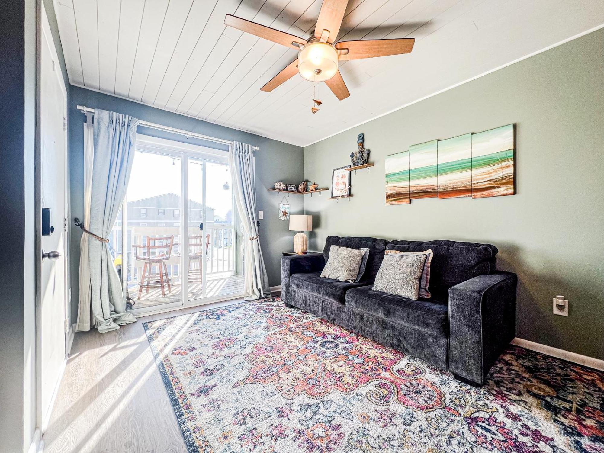Cozy Beach Condo Sleeps 6 Pool Carolina Beach Luaran gambar