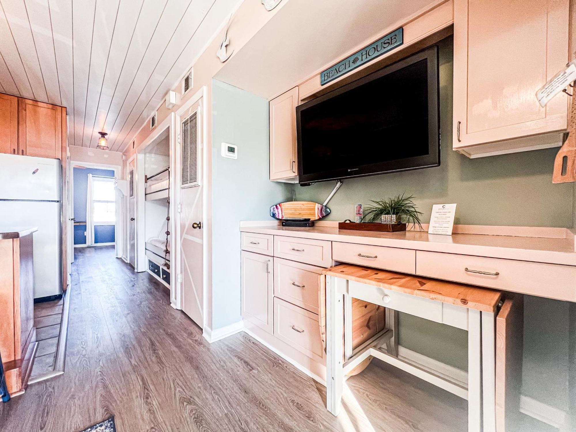 Cozy Beach Condo Sleeps 6 Pool Carolina Beach Luaran gambar