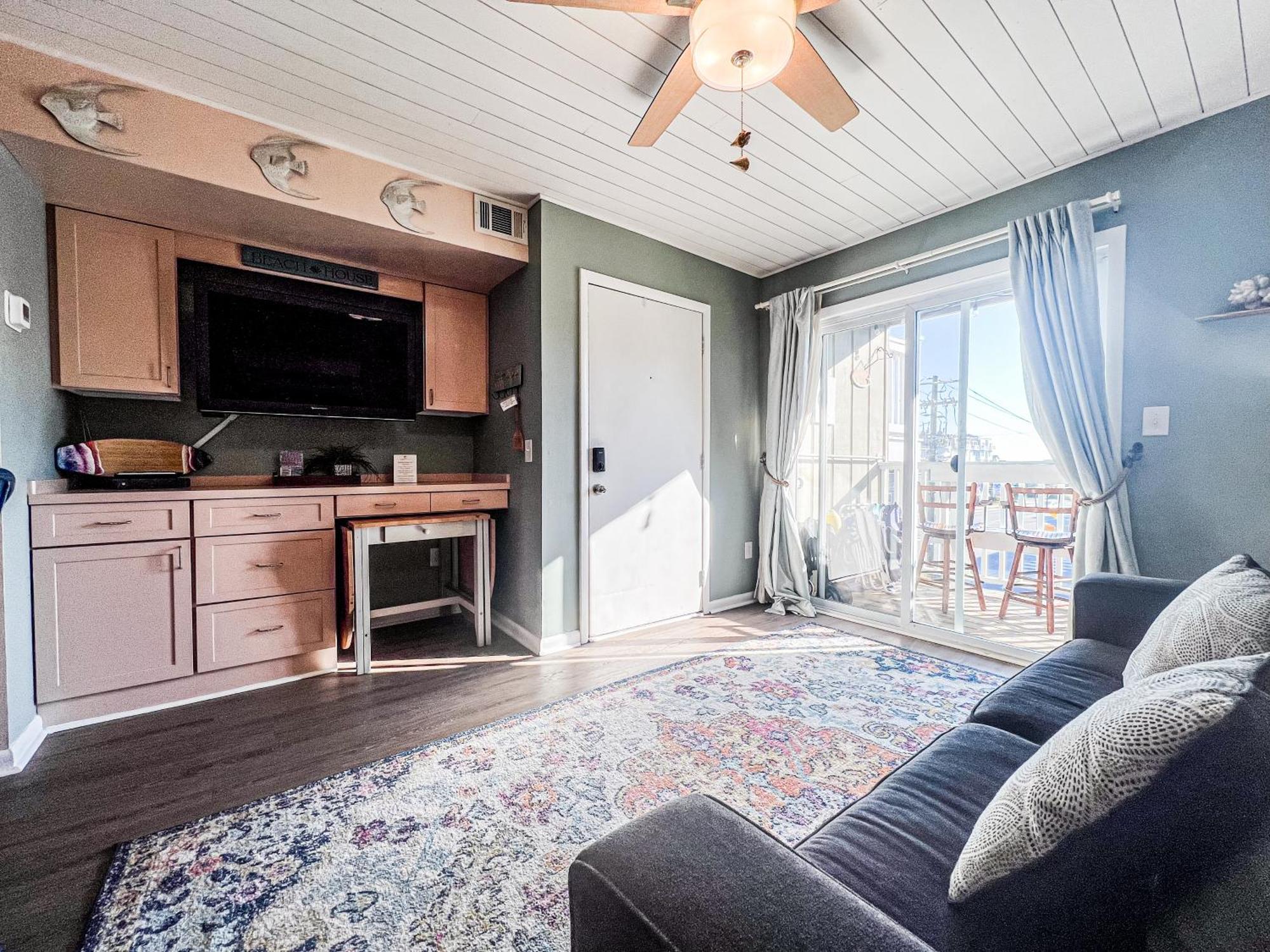 Cozy Beach Condo Sleeps 6 Pool Carolina Beach Luaran gambar